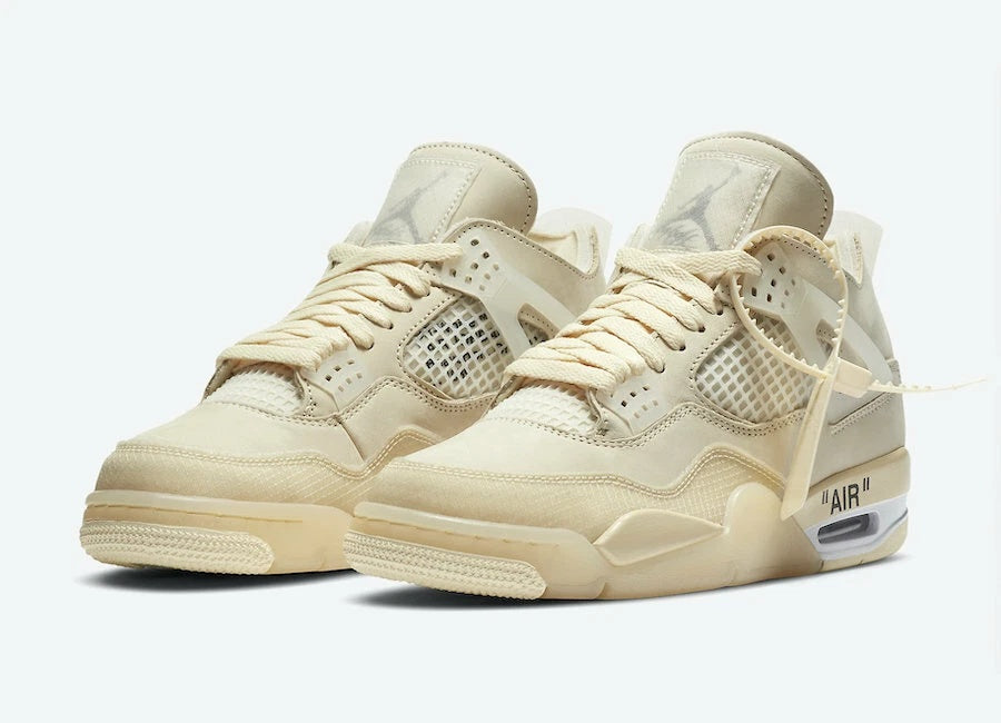 Jordan 4 Retro SP Off-White Sail CV9388-100