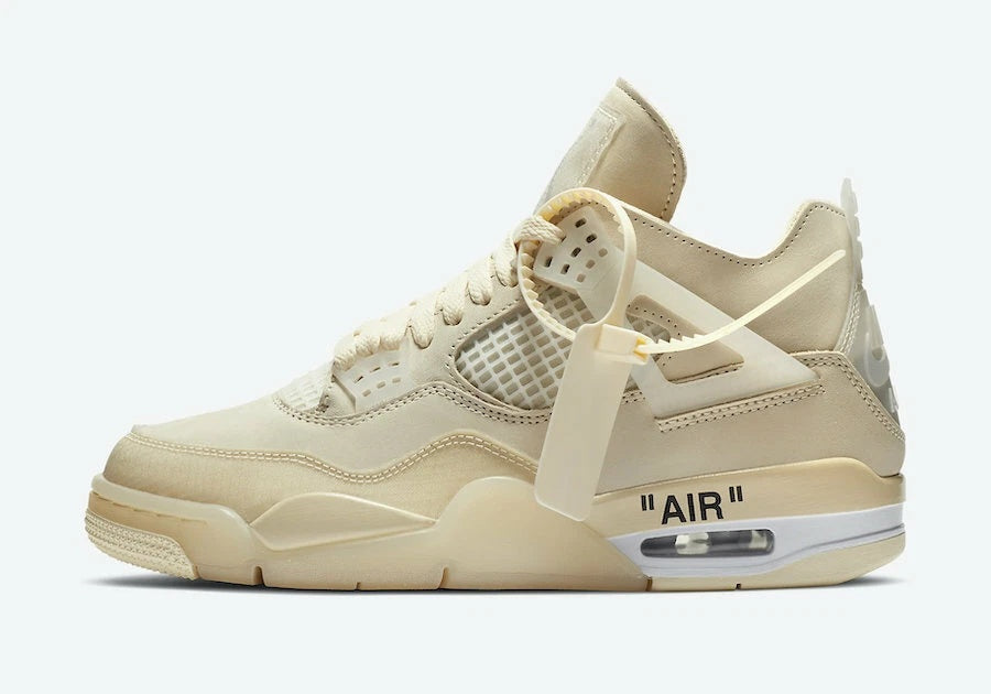 Jordan 4 Retro SP Off-White Sail CV9388-100