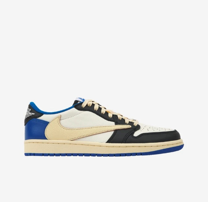 Air Jordan 1 Travis Scott DM7866-140 Reverse Swoosh