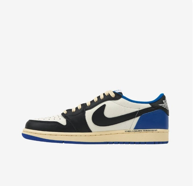 Air Jordan 1 Travis Scott DM7866-140 Reverse Swoosh