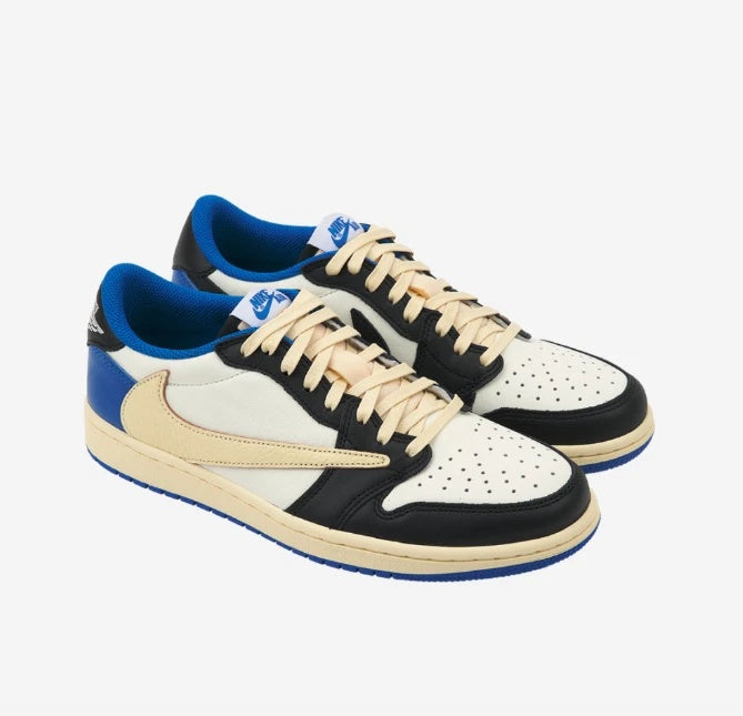 Air Jordan 1 Travis Scott DM7866-140 Reverse Swoosh