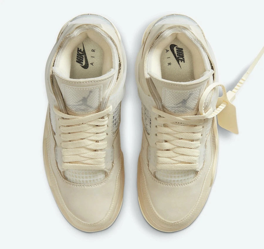 Jordan 4 Retro SP Off-White Sail CV9388-100