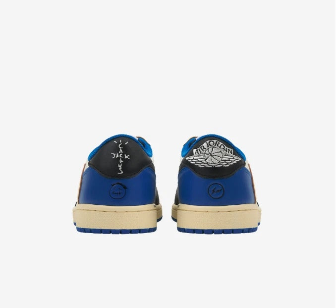 Air Jordan 1 Travis Scott DM7866-140 Reverse Swoosh