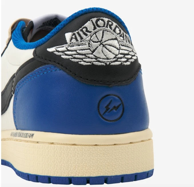 Air Jordan 1 Travis Scott DM7866-140 Reverse Swoosh