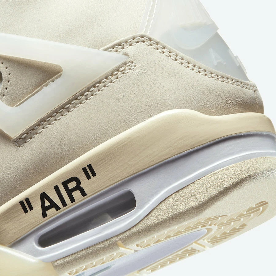 Jordan 4 Retro SP Off-White Sail CV9388-100