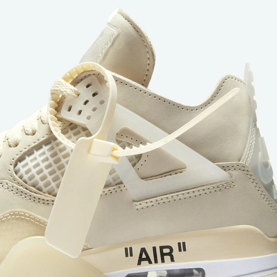 Jordan 4 Retro SP Off-White Sail CV9388-100