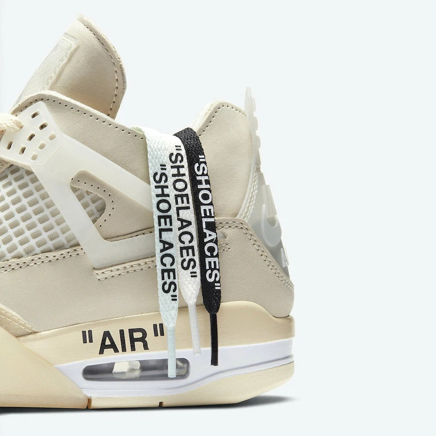 Jordan 4 Retro SP Off-White Sail CV9388-100