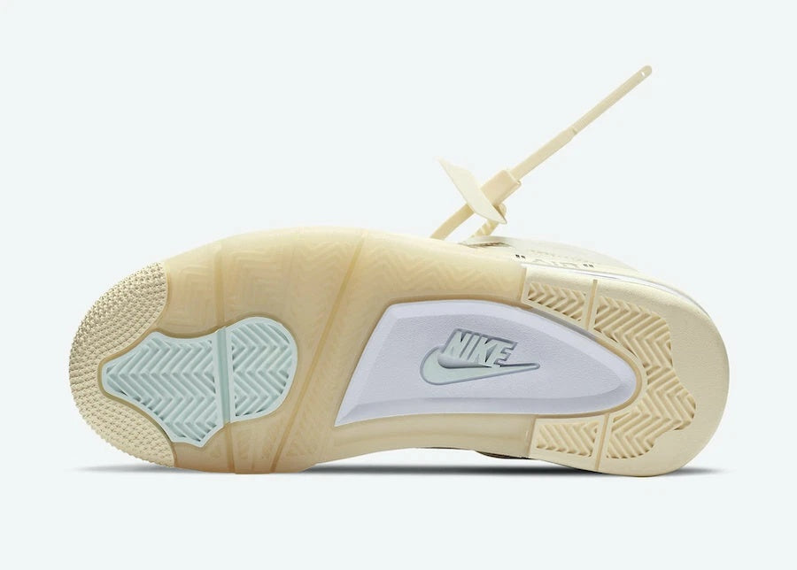 Jordan 4 Retro SP Off-White Sail CV9388-100